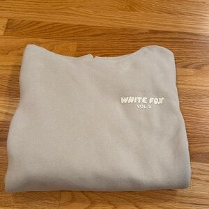 White fox Sweatshirt